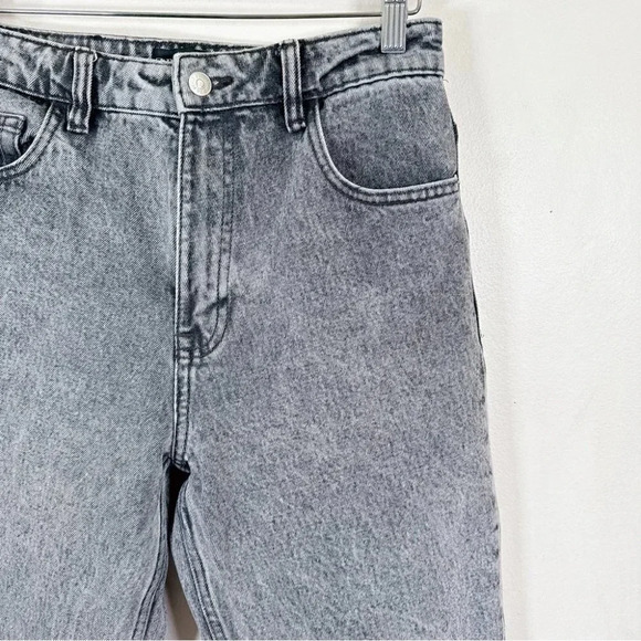 Zara Acid Wash  90s Relaxed Fit Mom Denim Jeans - Picture 5 of 14